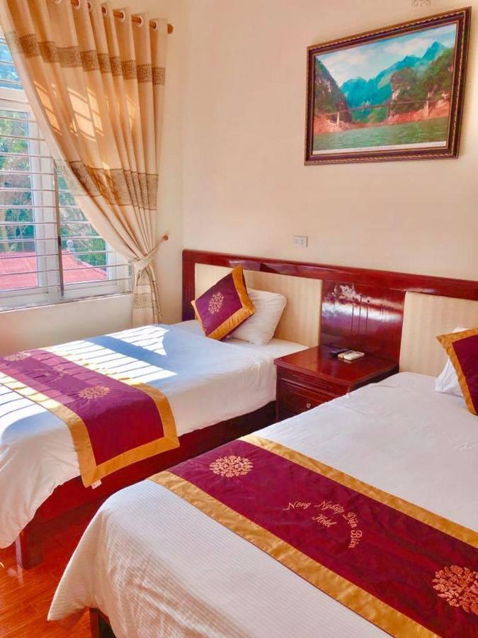 Agri Hotel Diện Biên Phủ Kültér fotó