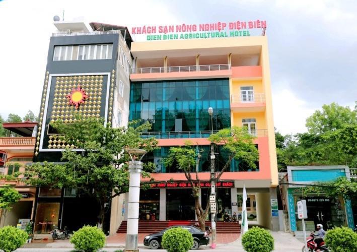 Agri Hotel Diện Biên Phủ Kültér fotó