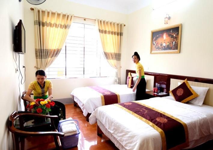 Agri Hotel Diện Biên Phủ Kültér fotó
