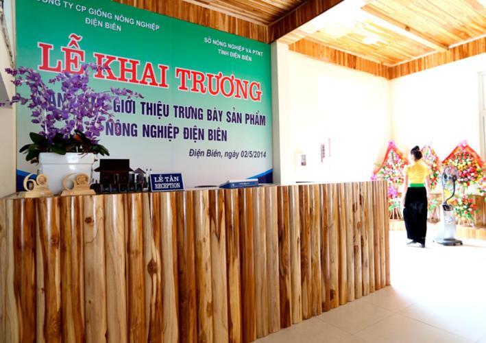 Agri Hotel Diện Biên Phủ Kültér fotó