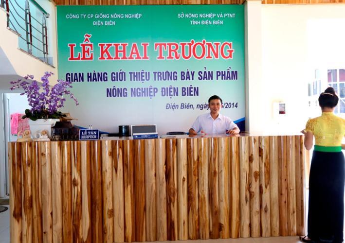 Agri Hotel Diện Biên Phủ Kültér fotó